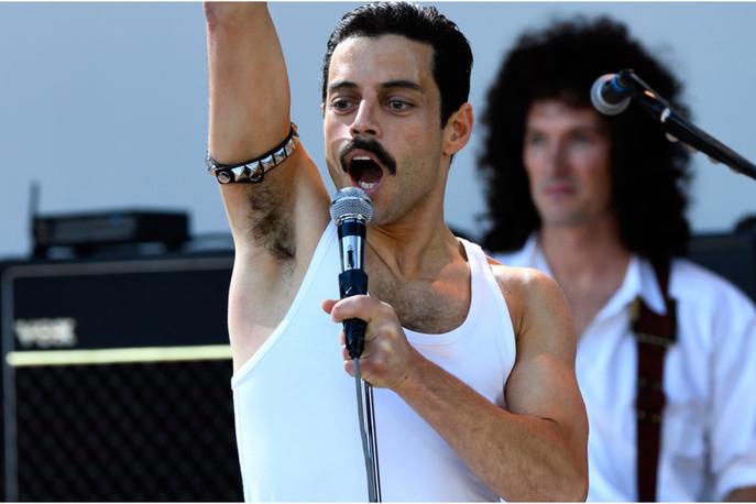 Bohemian Rhapsody | Rami Malek si je z upodobitvijo Freddieja Mercuryja prislužil številne nagrade. | Foto IMDb