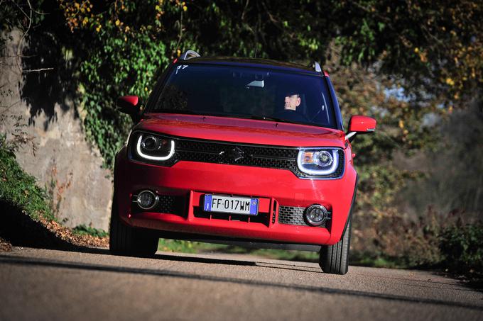 Suzuki ignis prva vožnja novega modela | Foto: Ciril Komotar