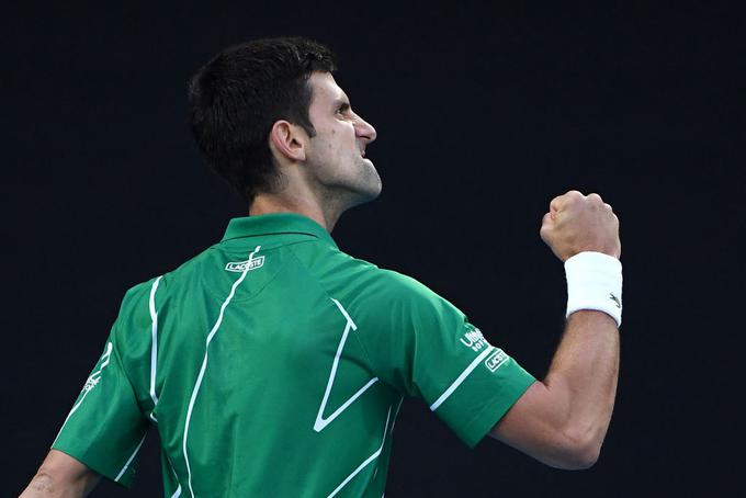 Novak Đoković je dobil prvi niz. | Foto: Guliverimage/Getty Images