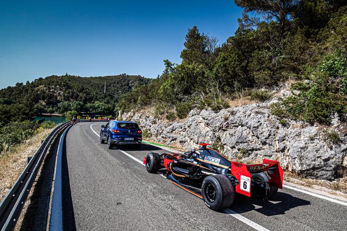 Na dirke se je s formulo vrnil Marjan Smrdelj, a ga je izdala tehnika. | Foto: WRC Croatia