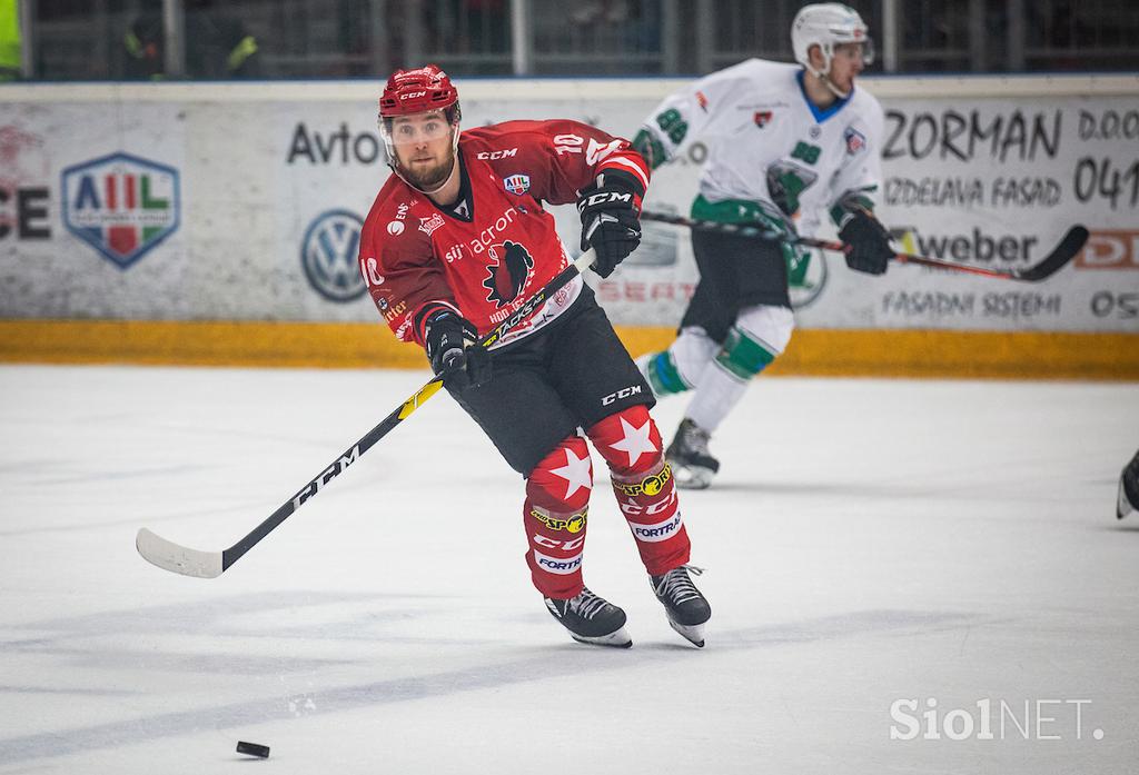 Jesenice Olimpija Alpska liga hokej