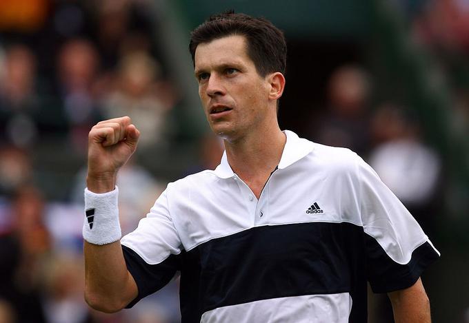 Tim Henman je v svoji karieri osvojil enajst turnirskih lovorik, a nikoli mu ni uspelo zmagati v Wimbledonu. Štirikrat se mu je uspelo prebiti do polfinala, kaj več pa ne. | Foto: Gulliver/Getty Images