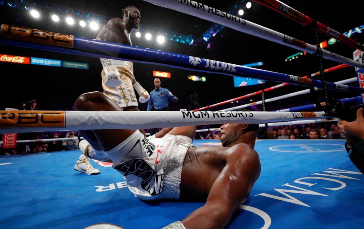 Deontay Wilder | Deontay Wilder je ubranil naslov WBC. | Foto Getty Images