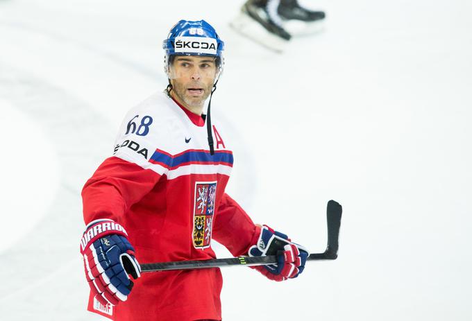 Če v ligi NHL zanimanja zanj ne bo, je najverjetnejša selitev v ligo KHL. Morda bo kljub reprezentačni upokojitvi iz leta 2015 spet zaigral za svojo izbrano vrsto. Kot pravi, želi na olimpijske igre. | Foto: Reuters