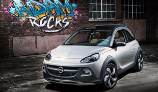 Opel adam rocks - napoved serijskega adama brez strehe