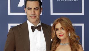 Zvezdnika Sacha Baron Cohen in Isla Fisher se ločujeta po 13 letih zakona