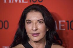 Marina Abramović zbrala skoraj dva milijona evrov za projekt, ki ga ne bo