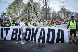 Protesti Beograd 15.03