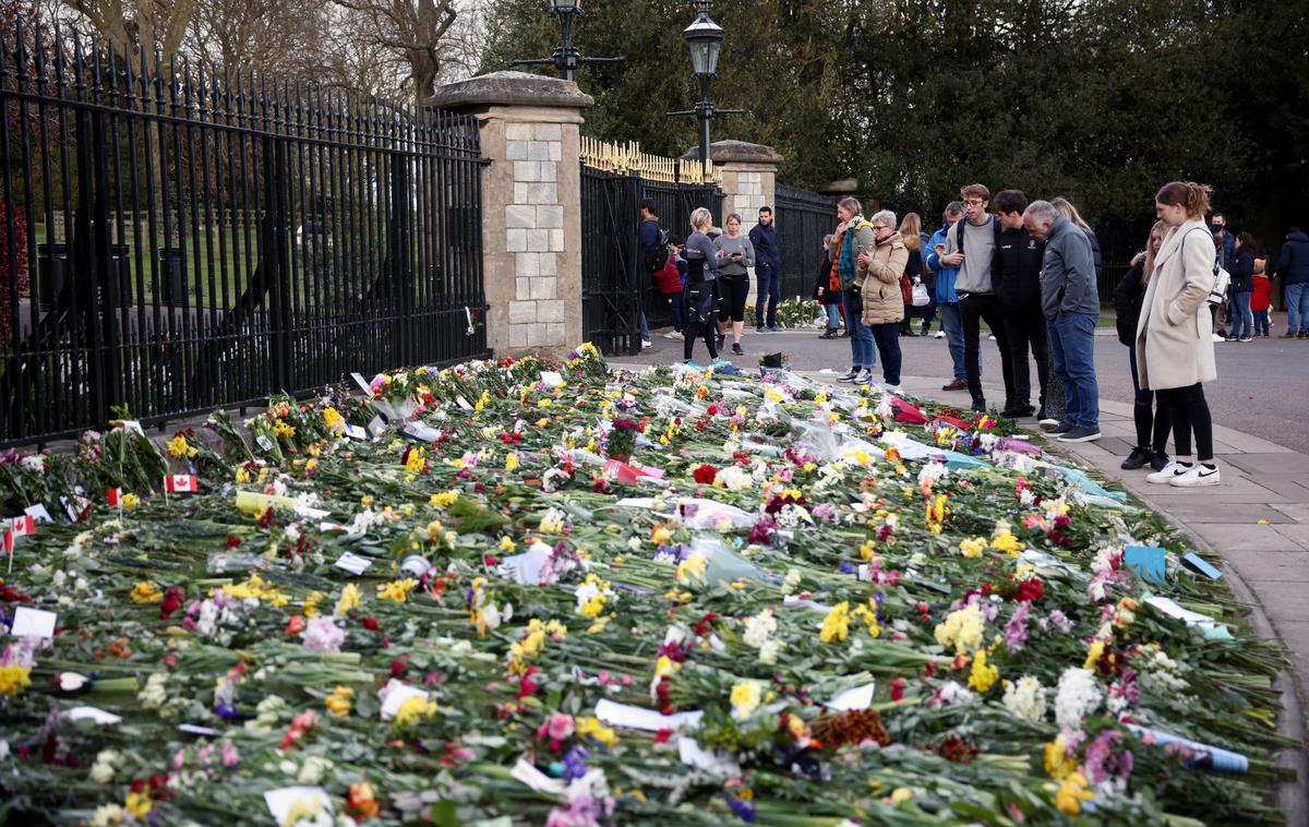 princ Filip | Pogreb bo zaradi pandemije covid-19 zelo omejen. Med drugim ne bo nobenega javnega žalnega sprevoda, bodo pa pogreb v živo prenašali prek televizije. | Foto Reuters