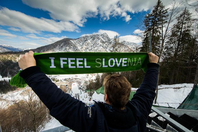 Planica za izvedbo nordijskega svetovnega prvenstva kandidira že četrtič zapored. | Foto: Žiga Zupan/Sportida