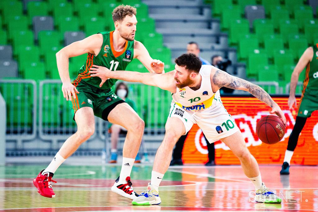 Cedevita Olimpija : Bursaspor, EuroCup