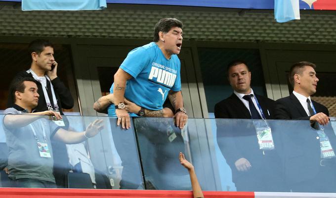 Diego Maradona | Foto: Reuters