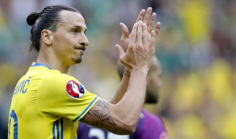 Ibrahimović spet za švedsko reprezentanco, ogrožen rekord Zoffa