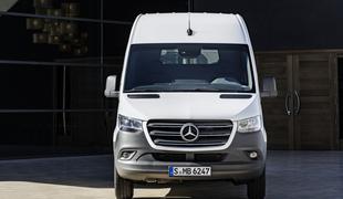 Za največje potrebe: Mercedes-Benz Sprinter