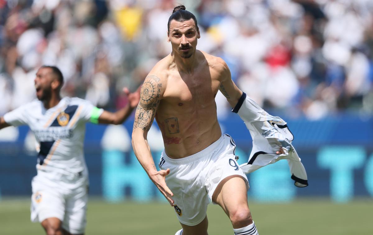 Zlatan Ibrahimović | Zlatan Ibrahimović je v nedavno končani sezoni dosegel 22 zadetkov. | Foto Guliver/Getty Images