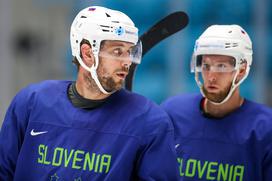 slovenska hokejska reprezentanca SP 2019 Nursultan Anže Kopitar Robert Sabolič