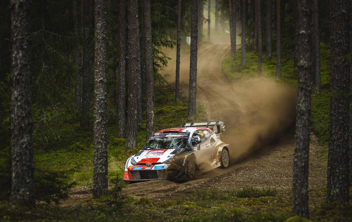 WRC Estonija Kalle Rovanperä Toyota | Kalle Rovanperä | Foto Guliverimage