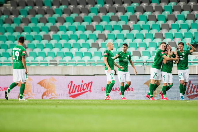 NK Olimpija, NK Maribor, derbi, Stožice | Olimpija je spet pobegnila Mariboru. | Foto Grega Valančič/Sportida