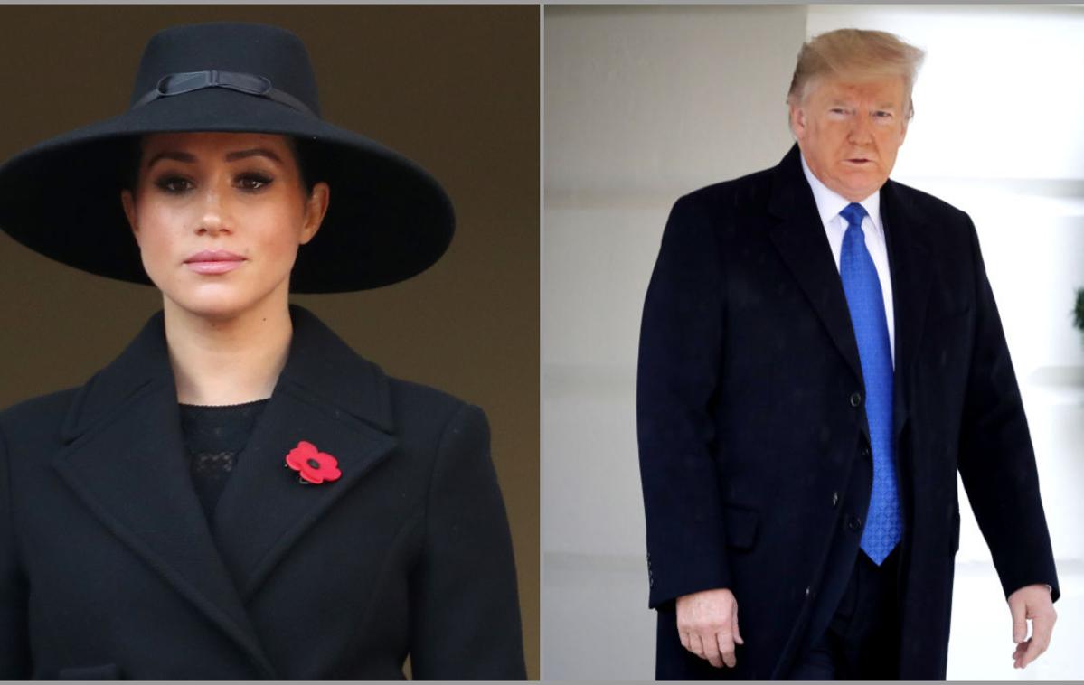 Meghan in Trump | Foto Getty Images