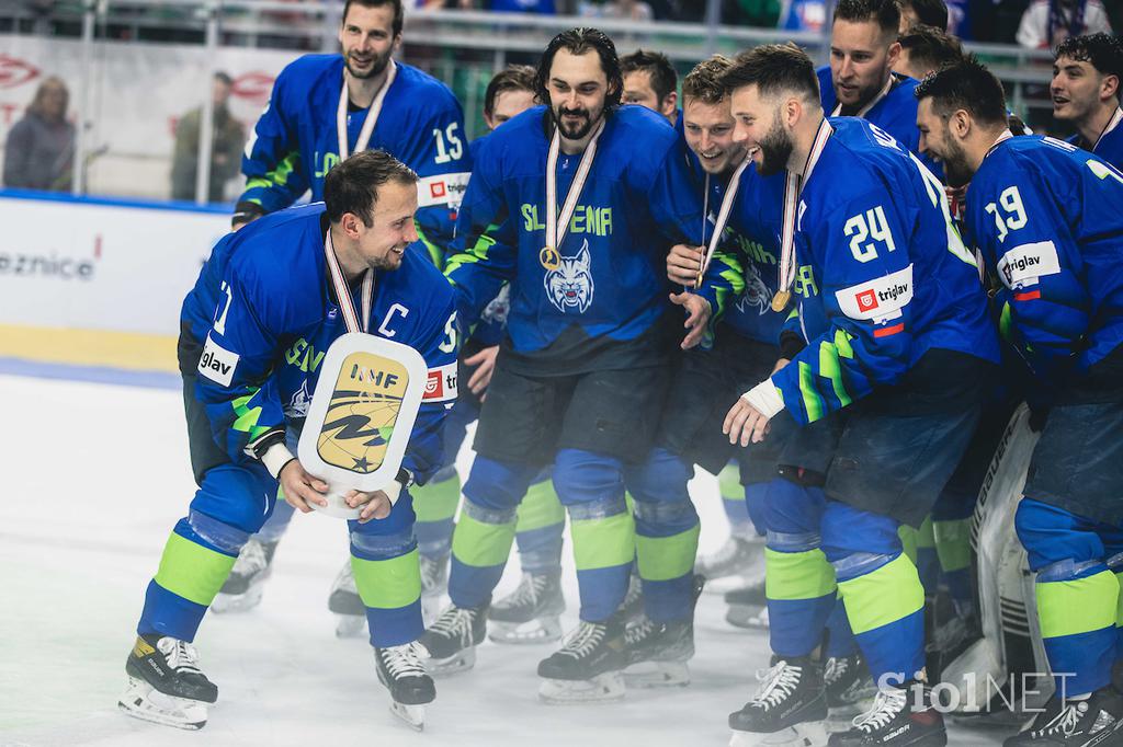 Slovenija Južna Koreja Hokej Reprezentanca