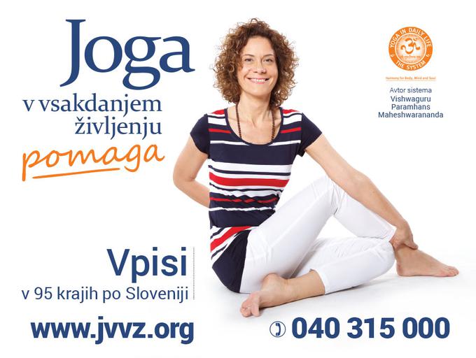 joga v vsakdanjem življenju | Foto: 