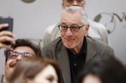 Robert De Niro pri 79 letih dobil sedmega otroka