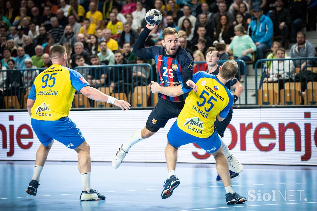 Liga prvakov Celje Pivovarna Laško Barcelona