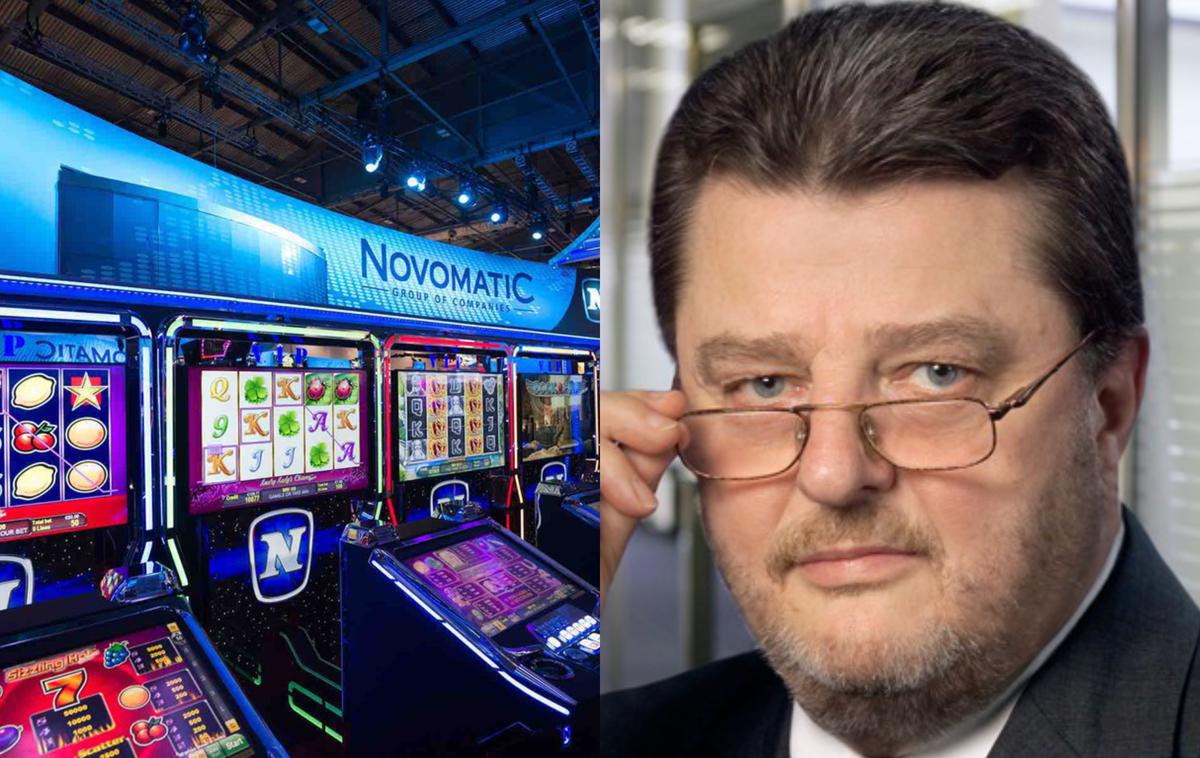 Novomatic, Johann Graf | Avstrijski igralniški velikan Novomatic, ki je v lasti enega najbogatejših Avstrijcev Johanna Grafa, je pred prevzemom najmanj enega novega igralnega salona. | Foto Novomatic