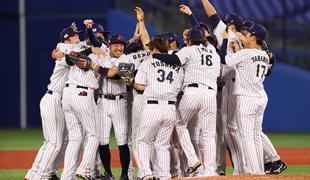 Japonska olimpijski prvak v baseballu