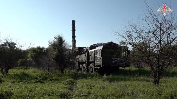 vaje s taktičnim jedrskim orožjem v Rusiji | Foto: Reuters