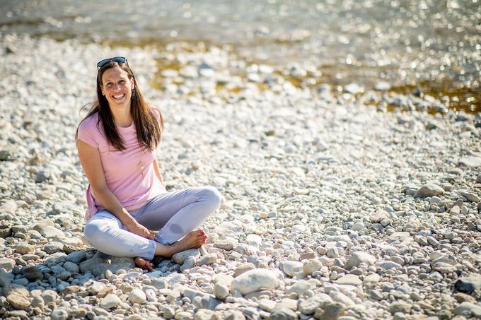 "Življenje v ZDA je bilo zelo zanimivo poglavje mojega življenja, nisem pa nikoli razmišljala, da bi tam ostala. Pogrešala sem Slovenijo in dom. Gore, zelenje." | Foto: Žiga Zupan/Sportida