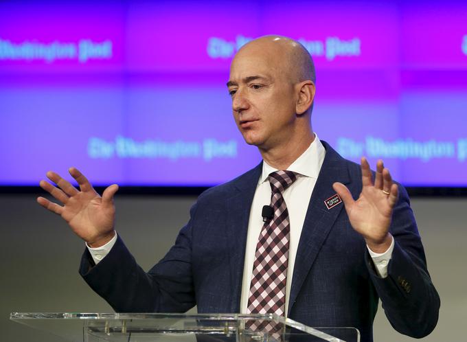 jeff bezos | Foto: Reuters