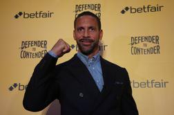 Rio Ferdinand si želi profesionalnega boksarskega dvoboja