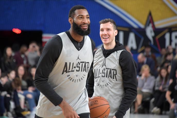 Goran Dragić All Star | Goran Dragić je bil leta 2018 del zvezdniške tekme All-Star. | Foto Reuters