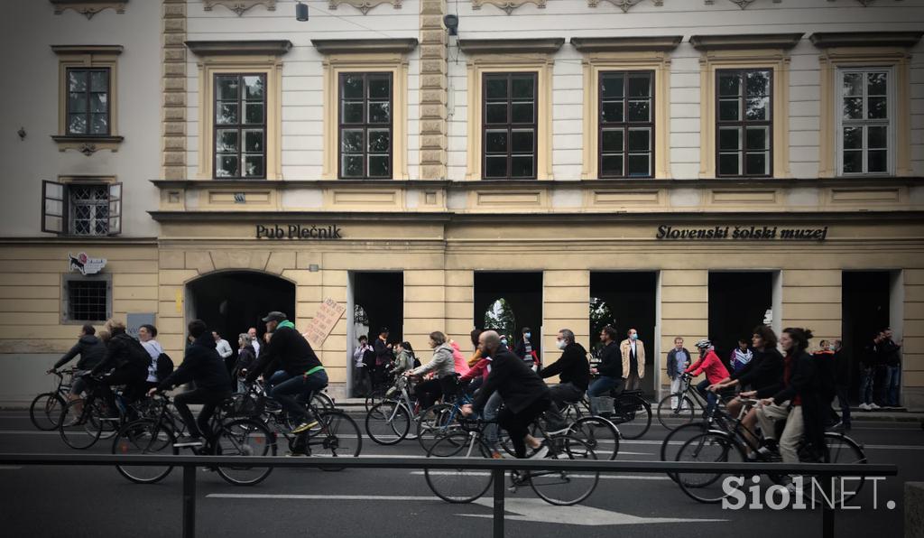 Protest ljubljana