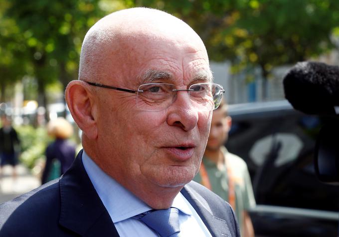 Michael van Praag vidi svojo prednost v bogatih izkušnjah, ki jih je pridobil na predsedniških položajih. | Foto: Reuters