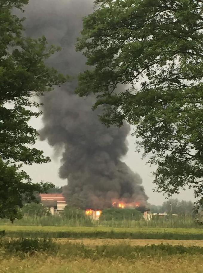 požar na Ižanski cesti | Foto: Gasilska brigada Ljubljana