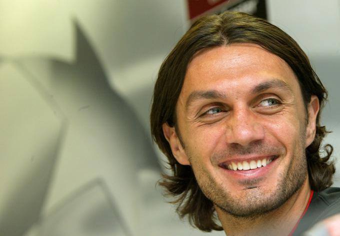 Če bo Inter v soboto izgubil v finalu proti Manchester Cityju, bo na lestvici najstarejših evropskih prvakov na prvem mestu ostal Paolo Maldini. | Foto: Reuters