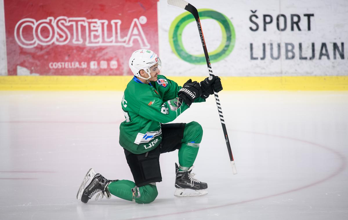 HK SŽ Olimpija | Hokejisti Olimpije so aktualnega prvaka Asiago odpravili s 6:2. | Foto Nebojša Tejič/STA