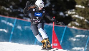 Sijajna forma Glorie Kotnik pred odhodom na olimpijske igre