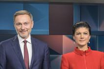 Christian Lindner in Sahra Wagenknecht