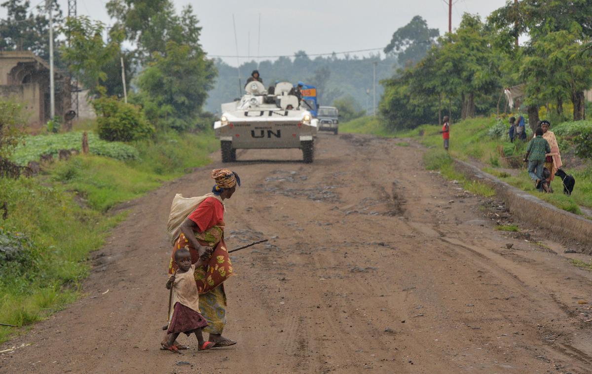 Kongo | Južni Kivu leži na območju, ki je že leta pod nadzorom oboroženih skupin, od katerih so številne nastale v regionalnih vojnah pred četrt stoletja. | Foto Reuters