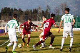 NK Triglav, NK Olimpija, Prva liga Telekom Slovenije