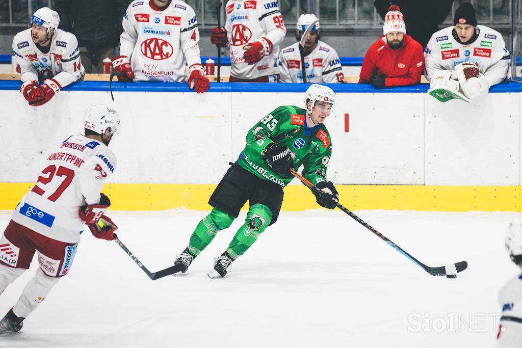 ICEHL SŽ Olimpija KAC Celovec