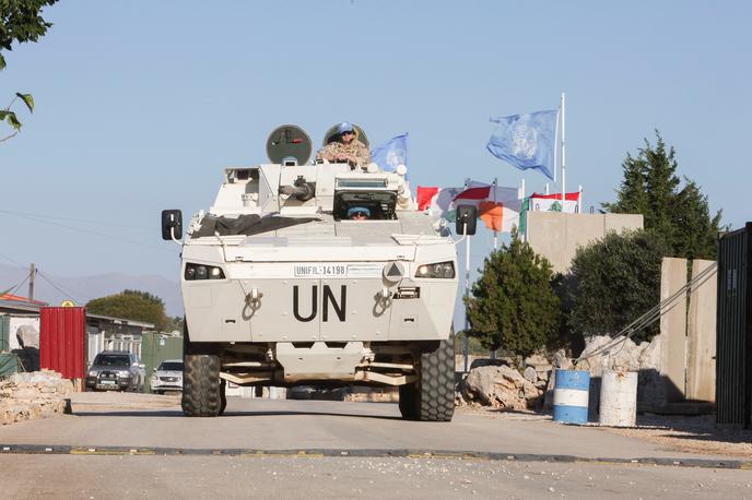 Misija ZN v Libanonu (Unifil) | Izraelska vojska je od četrtka izvedla več napadov na poslopja in pripadnike mirovne misije Unifil, v katerih je bilo ranjenih več mirovnikov. Iz sveta so se zvrstili številne obsodbe in izrazi zaskrbljenosti zaradi napadov. | Foto Reuters Connect