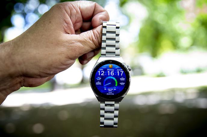 HUAWEI WATCH GT 3 Pro | Huawei Watch GT 3 Pro Titanium Edition | Foto Ana Kovač