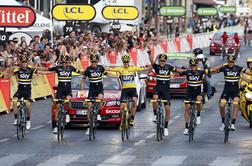 Froome tudi uradno do zmage na Touru