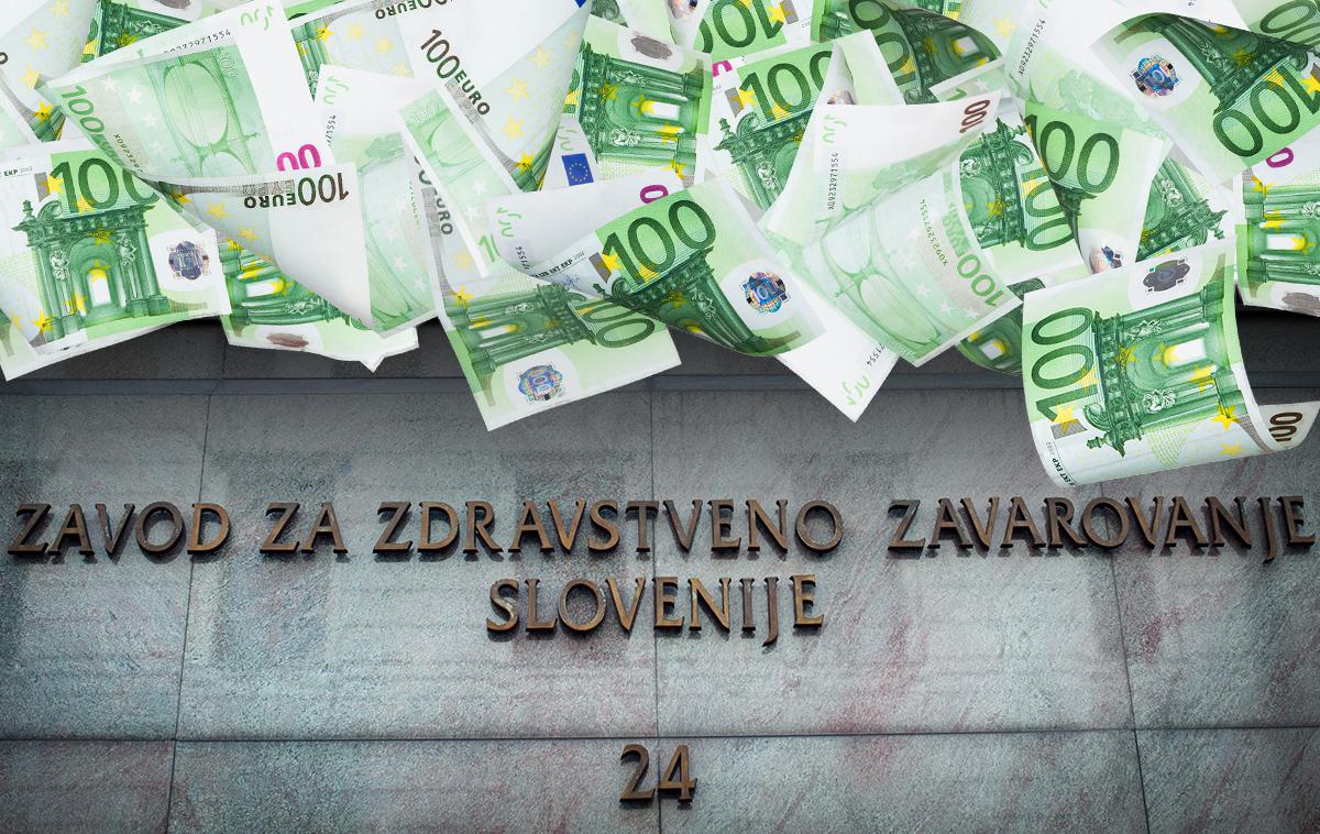 ZZZS. Kartica zavarovanja. | Skupni odhodki ZZZS v letu 2024 so načrtovani v višini 5,34 milijarde evrov, torej v enaki višini, kot so načrtovani prihodki. | Foto Matej Povše