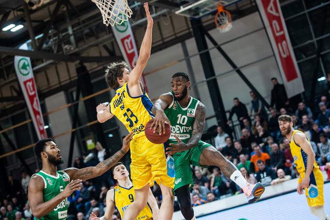 Koper Primorska Cedevita Olimpija finale pokala Spar | Foto: Grega Valančič/Sportida