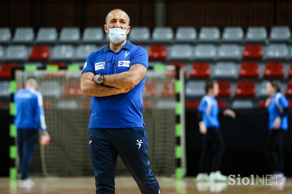 Trening ženske rokometne reprezentance